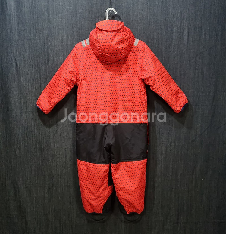 데이빗앤케이트 올인원 아동 스키복 110-116, (상태굿), 120506--3